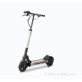 Couleur personnalisée 2 roues coup de pied scooter 8 pouces solide 600W x8S Scooter adulte électrique pliable